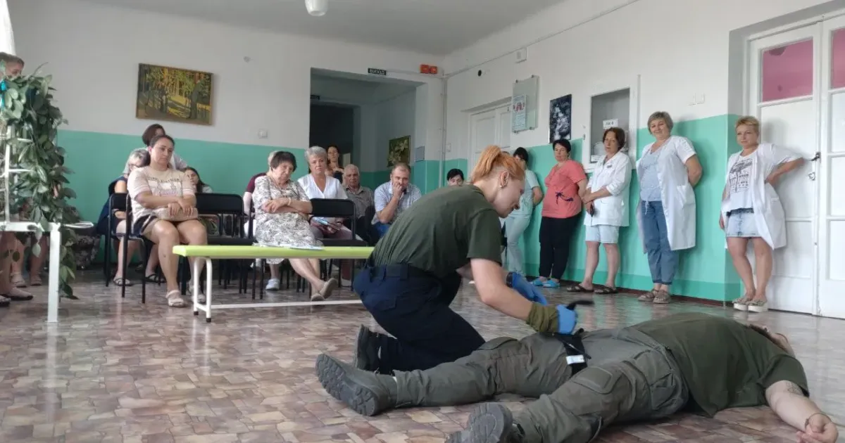 Фото - Слобожанська селищна рада У Слобожанському пройшов тренінг в рамках Програми «Відновлення доступу населення до медичної допомоги» на порталі Gromada Group