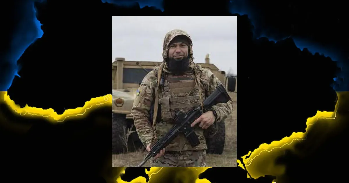 Андрій Пристенський. Фото - інстаграм Загинув захисник зі Слобожанського Андрій Пристенський на порталі Gromada Group