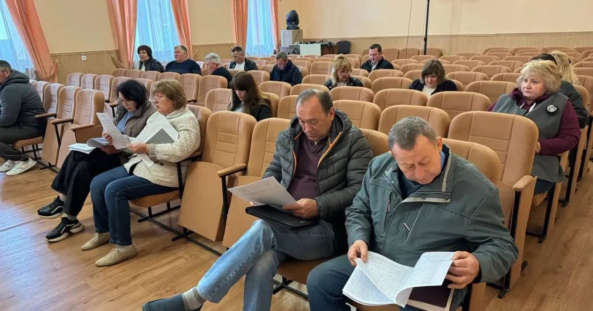 Фото - Слобожанська селищна рада Виконавчий комітет Слобожанської селищної ради розглянув понад 150 питань на порталі Gromada Group
