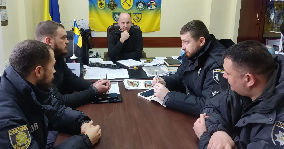 Фото - Слобожанська селищні рада Дмитро Діхтяр обговорив з правоохоронцями можливості для створення поліцейських станцій в селищі на порталі Gromada Group