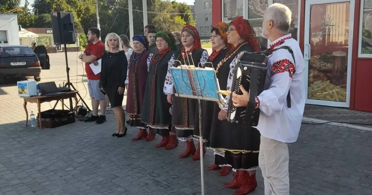 Фото - Лиманський СБК Благодійний концерт на підтримку ЗСУ пройшов у Лимані Слобожанської громади на порталі Gromada Group