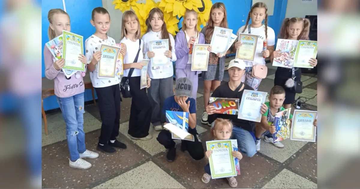 Фото - Лиманський БК Підбиті підсумки конкурсу малюнків до Дня миру, який проводив Лиманський Будинок культури на порталі Gromada Group