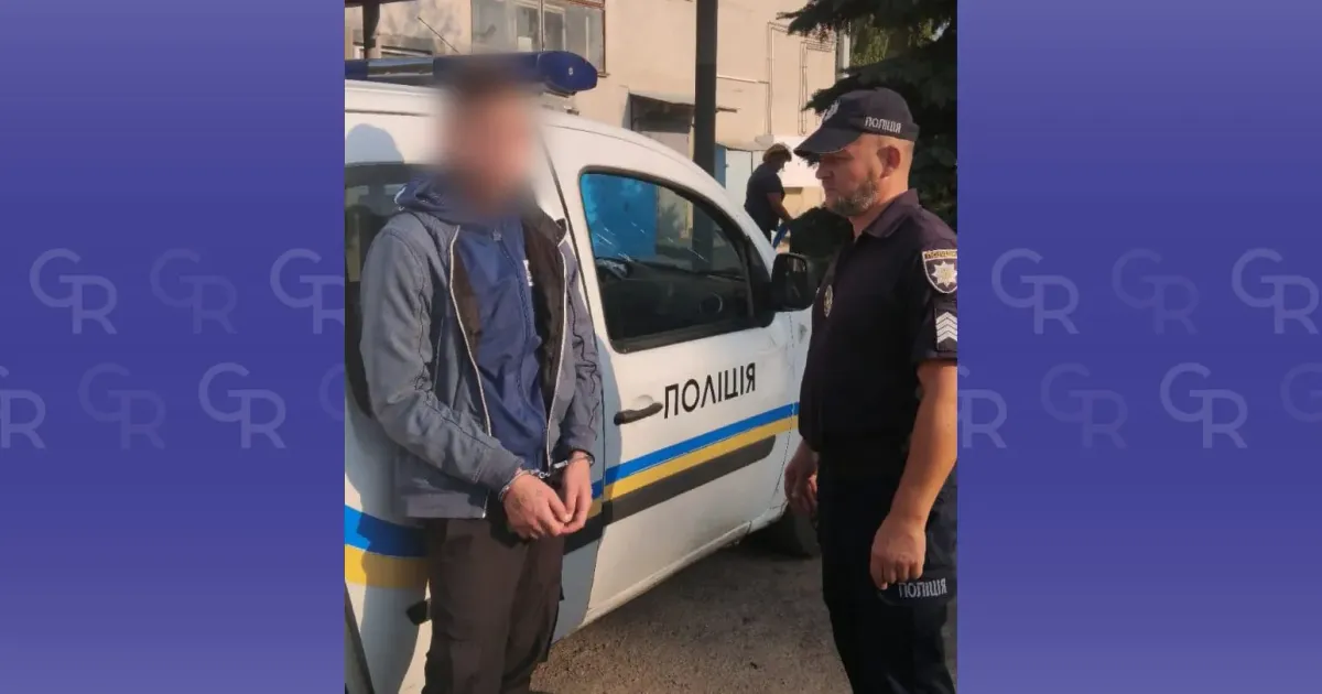 Фото - Поліція Харківщини 19-річного мешканця Слобожанського взяли під варту: чоловік побив літнього односельця на порталі Gromada Group
