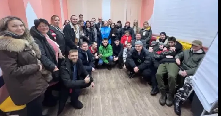 Фото - Відділ культури, туризму, молоді та спорту Слобожанської селищної ради 21 грудня відбулося урочисте відкриття простору, а вже найближчими днями «Простір нескорених» запросить молодь селища Донець на перший захід