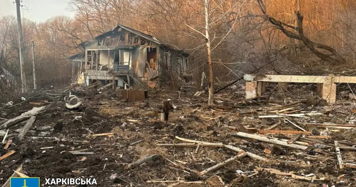 Обстріл села Скрипаї 26 лютого 2024 р. Фото - Харківська обласна прокуратура Сьогодні вночі ворог завдав удару по селу Скрипаї на порталі Gromada Group