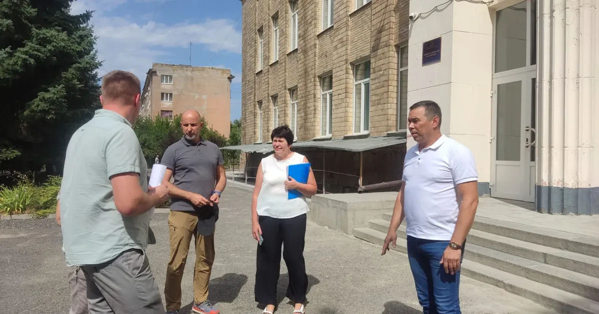 Фото - Слобожанська селищна рада Слобожанська селищна рада приймала менторів з проєктної діяльності на порталі Gromada Group