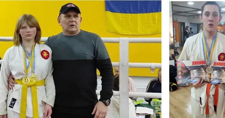 Фото - Слобожанський центр фізичного здоров'я населення «Спорт для всіх» Маємо чемпіонку та срібного призера чемпіонату області з Козацького двобою на порталі Gromada Group